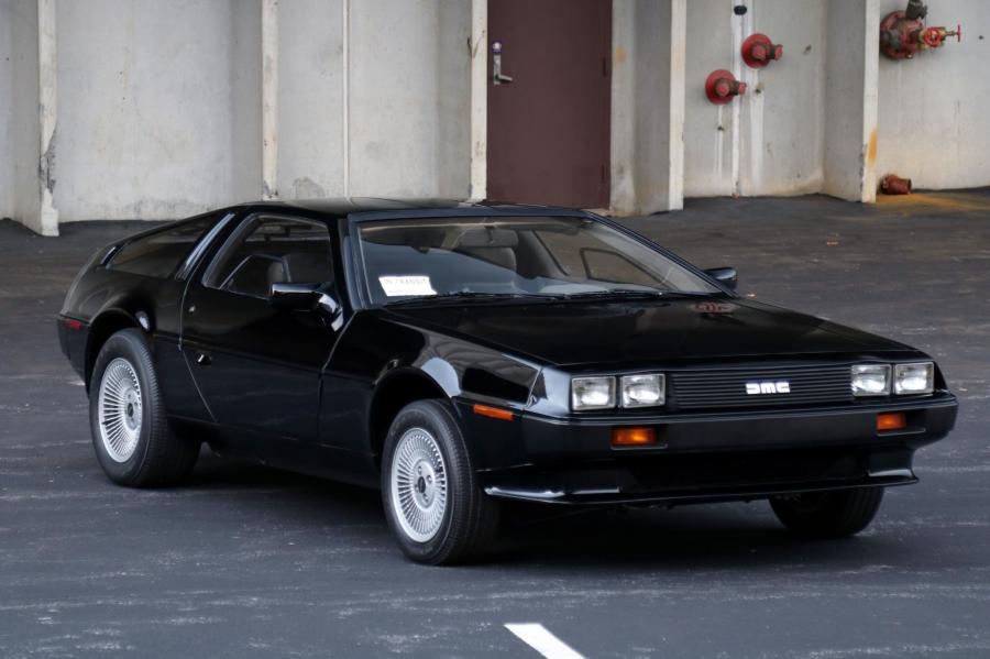 DeLorean DMC-12 in Black '1981